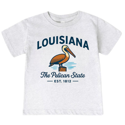 Louisiana Baby Bodysuit for Baby Boys and Girls