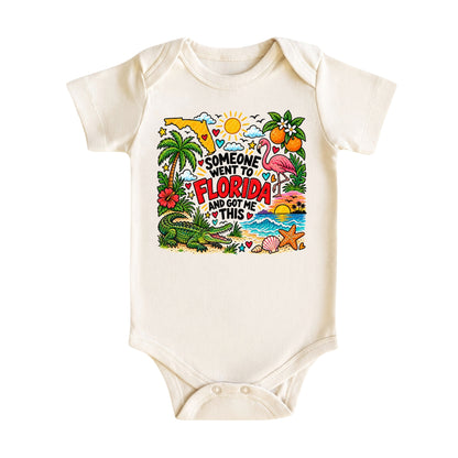 Florida Vacation Tee for Boys Girls