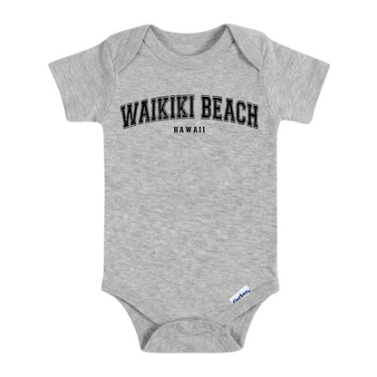 Waikiki Beach Hawaii Kids' T-Shirt