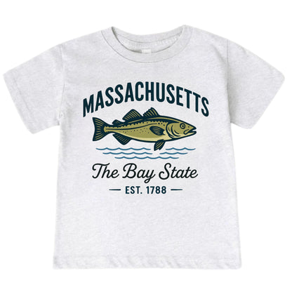 Massachusetts Baby Bodysuit for Baby Boys and Girls