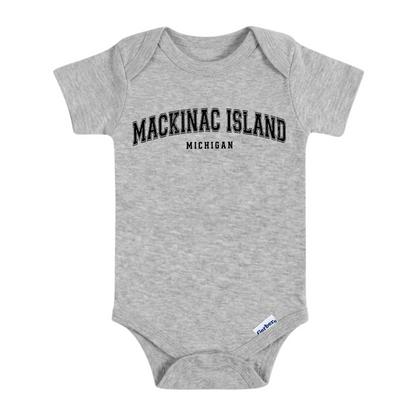 Mackinac Island Michigan Kids' T-Shirt