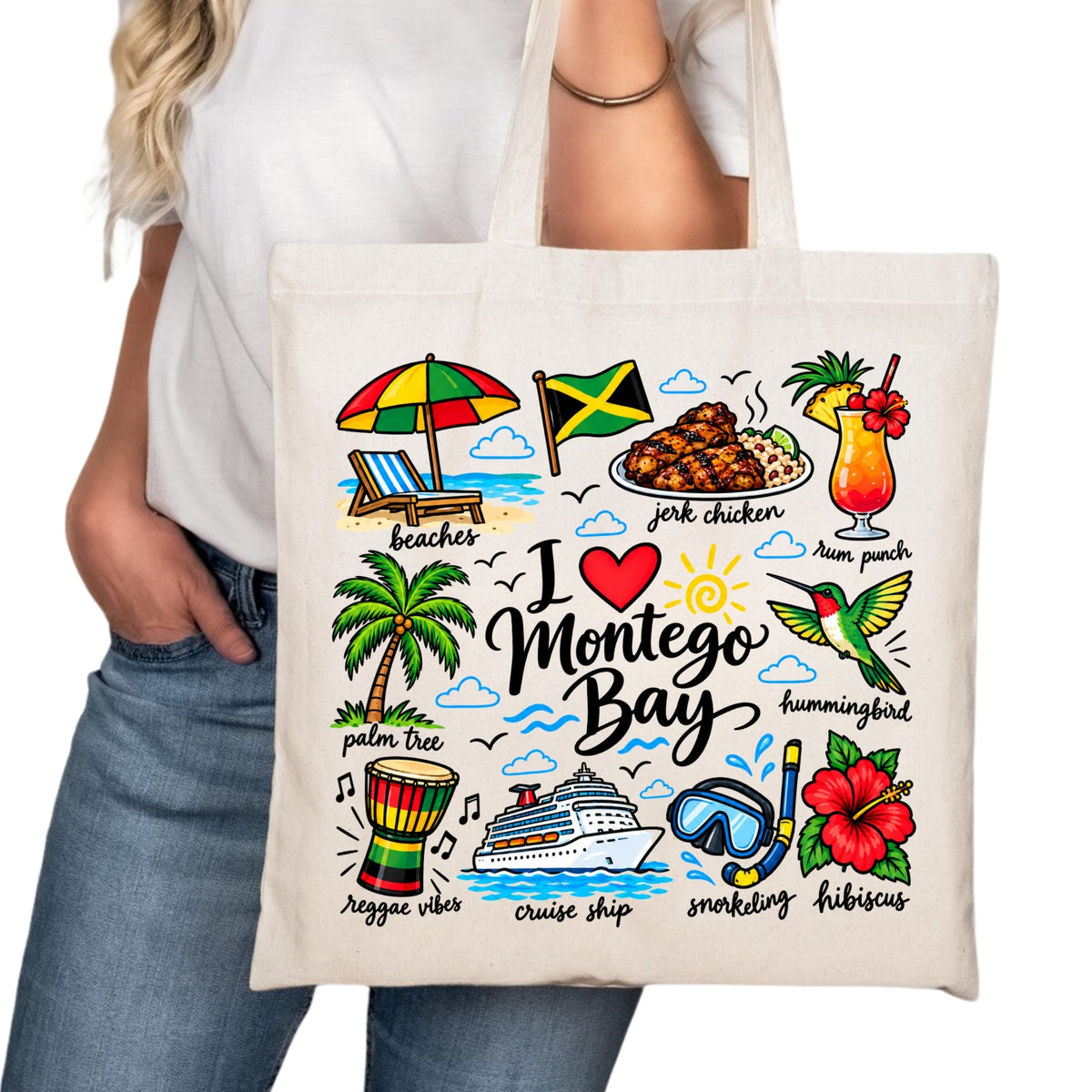 Montego Bay Tote Bag