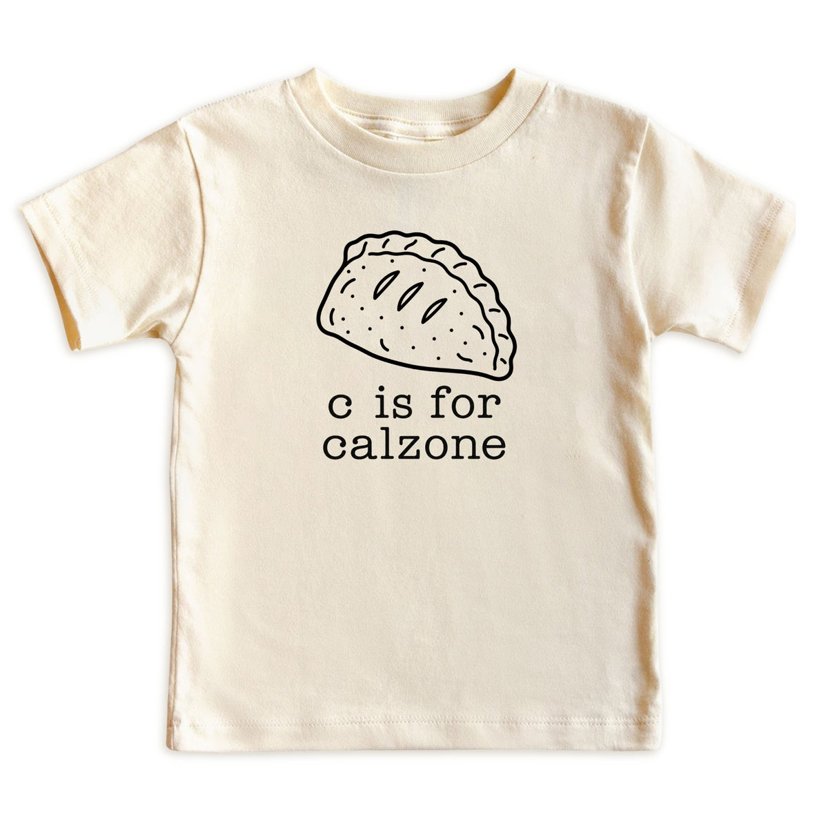 C Is for Calzone Baby Bodysuit