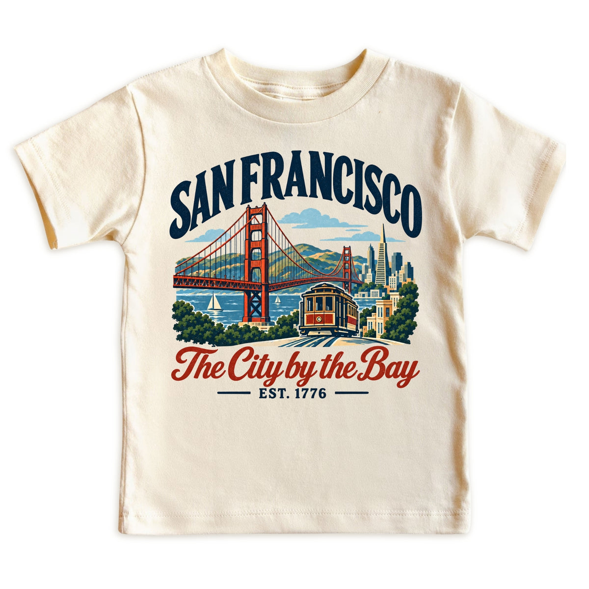 San Francisco Baby Bodysuit