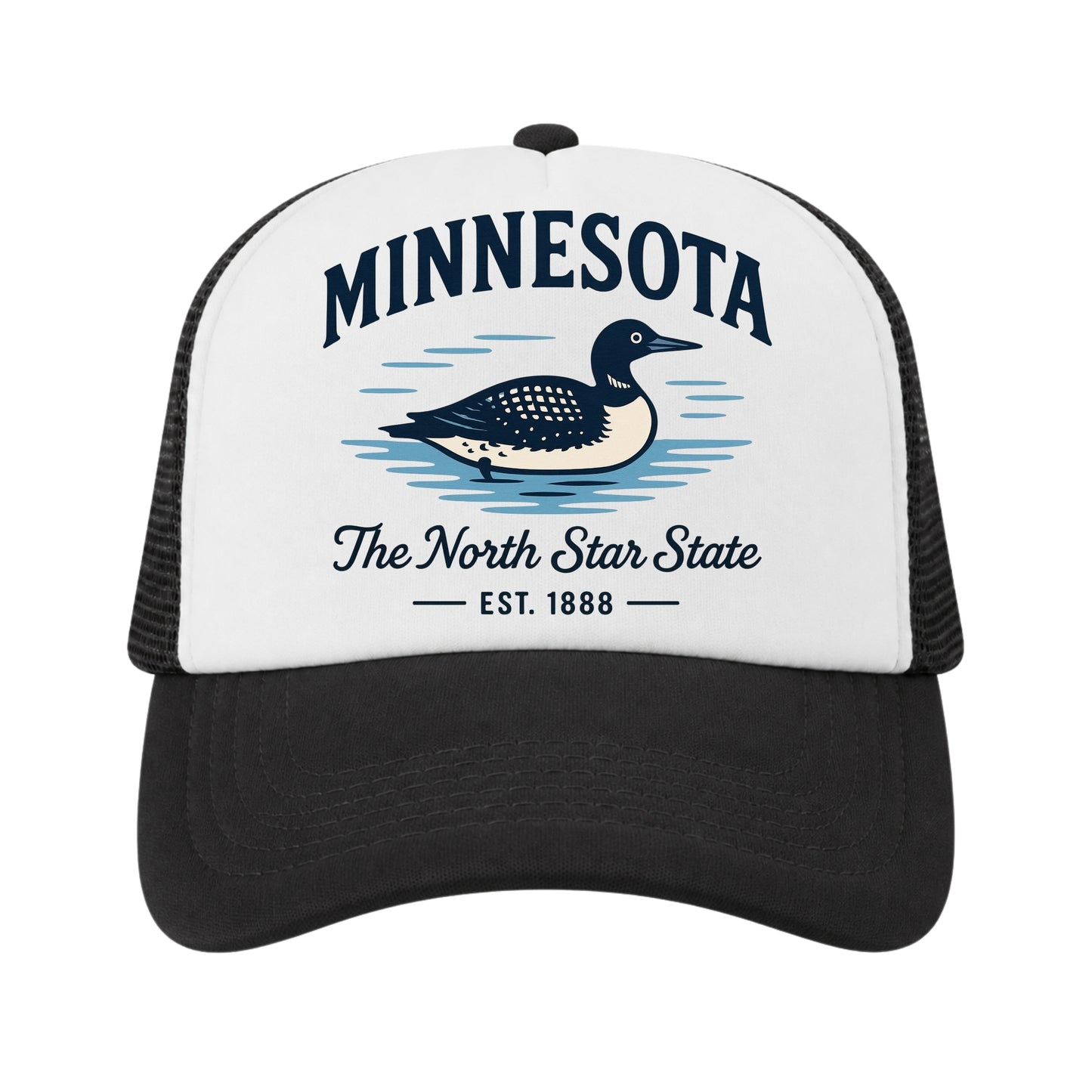 Minnesota Trucker Hat for Kids & Adults, Minnesota Road Trip Vacation Hat