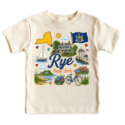 Rye New York Baby Bodysuit for Boys Girls