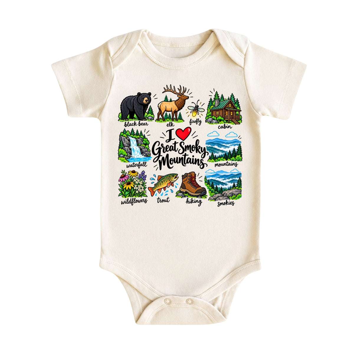 Great Smoky Mountains T-Shirt