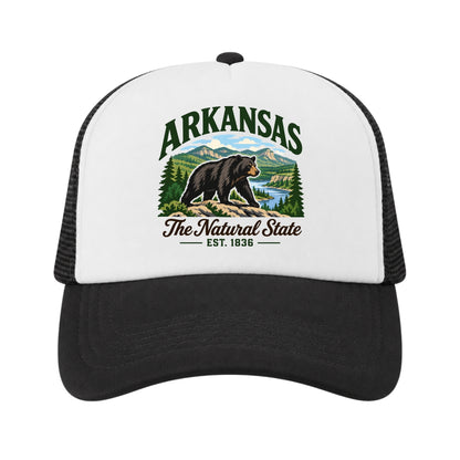 Arkansas Kids Trucker Hat