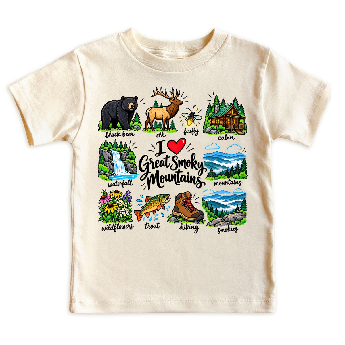 Great Smoky Mountains T-Shirt