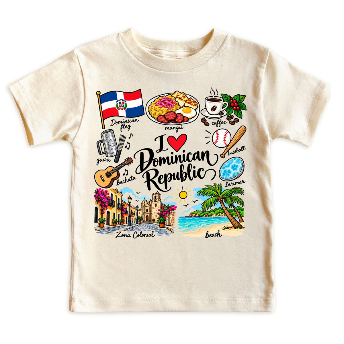 Dominican Republic T-Shirt