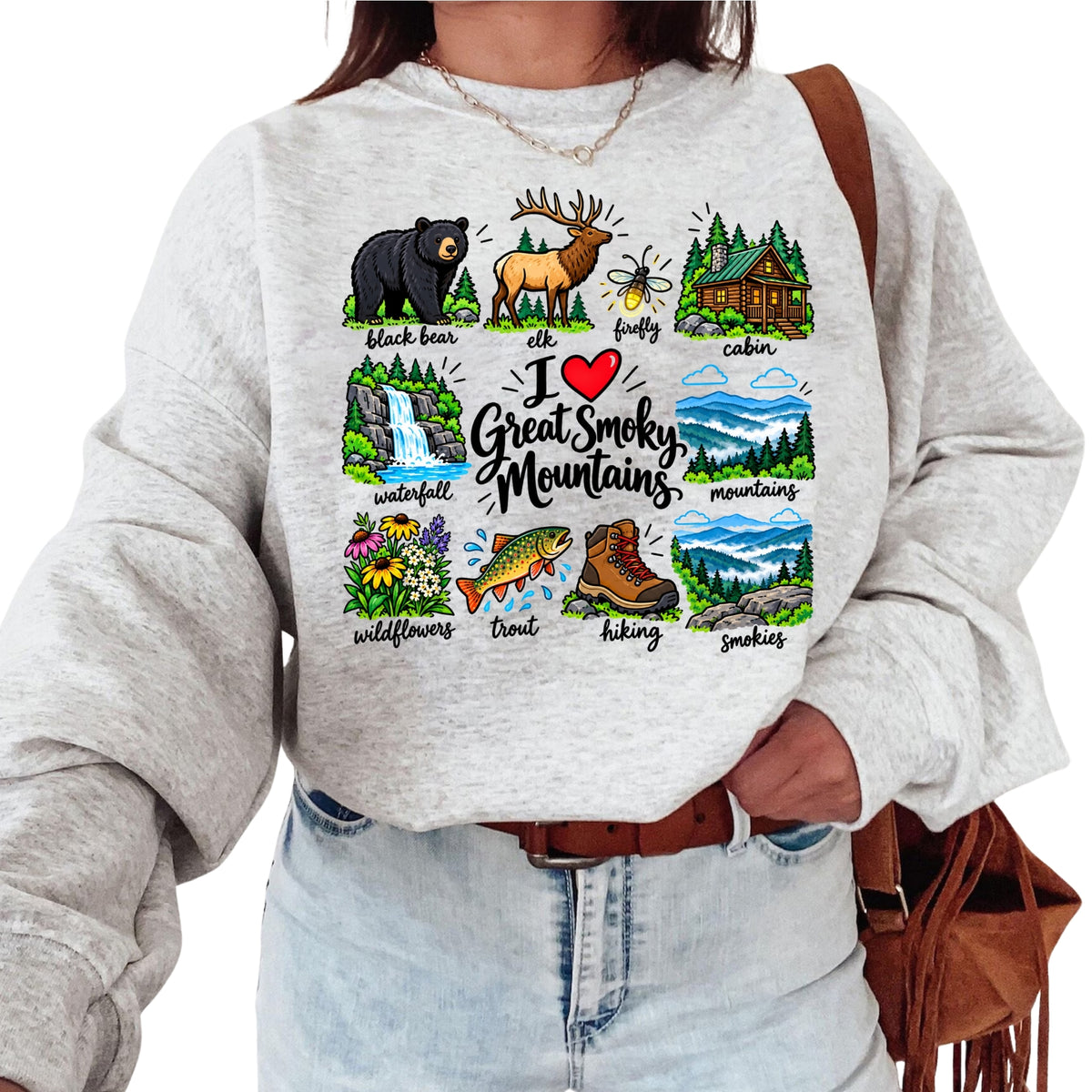 Great Smoky Mountains T-Shirt