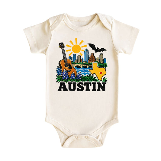 Austin Baby Bodysuit
