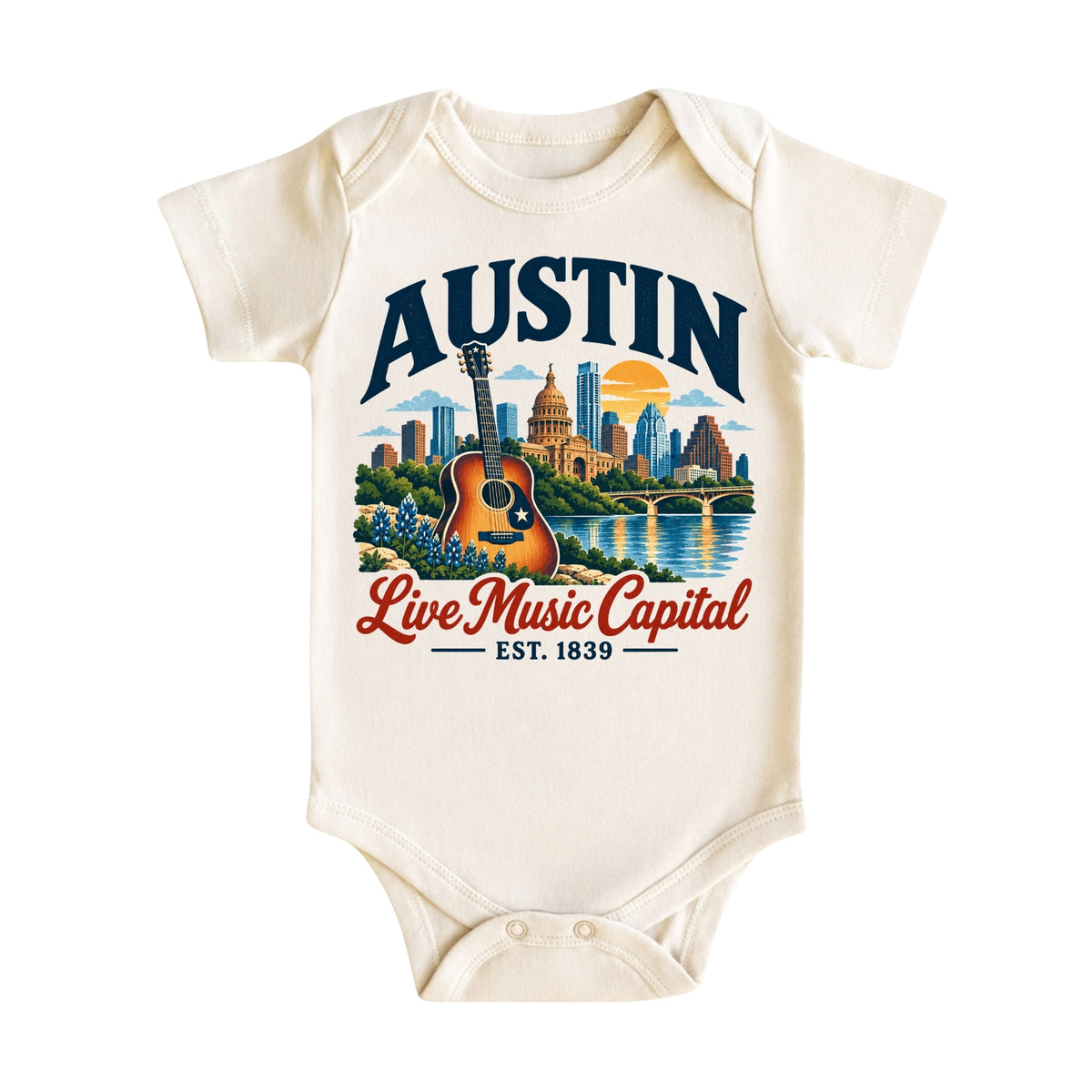 Austin Baby Bodysuit