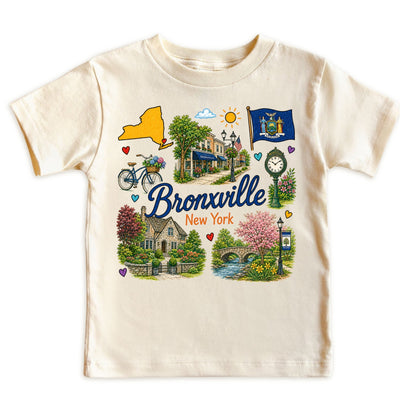 Bronxville New York Baby Bodysuit for Boys Girls