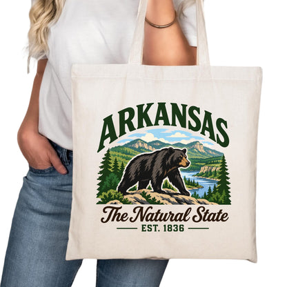 Arkansas Tote Bag
