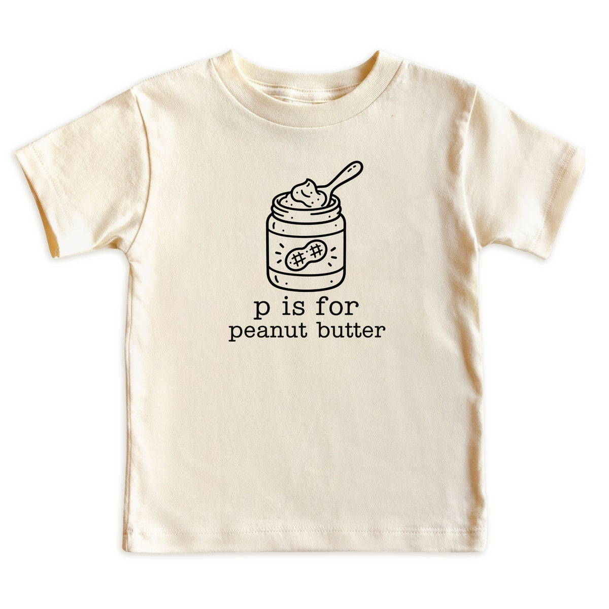 P Is for Peanut Butter Baby Bodysuit