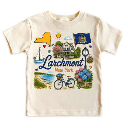 Larchmont New York Baby Bodysuit for Boys Girls