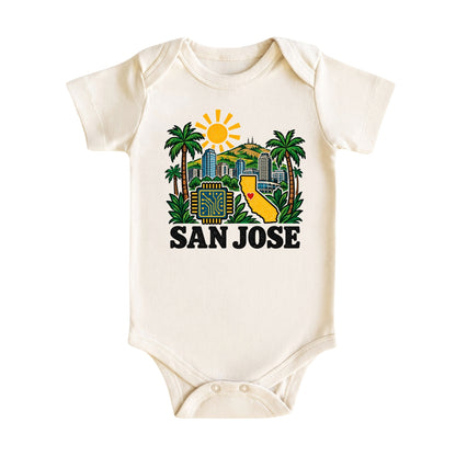 San Jose Baby Bodysuit