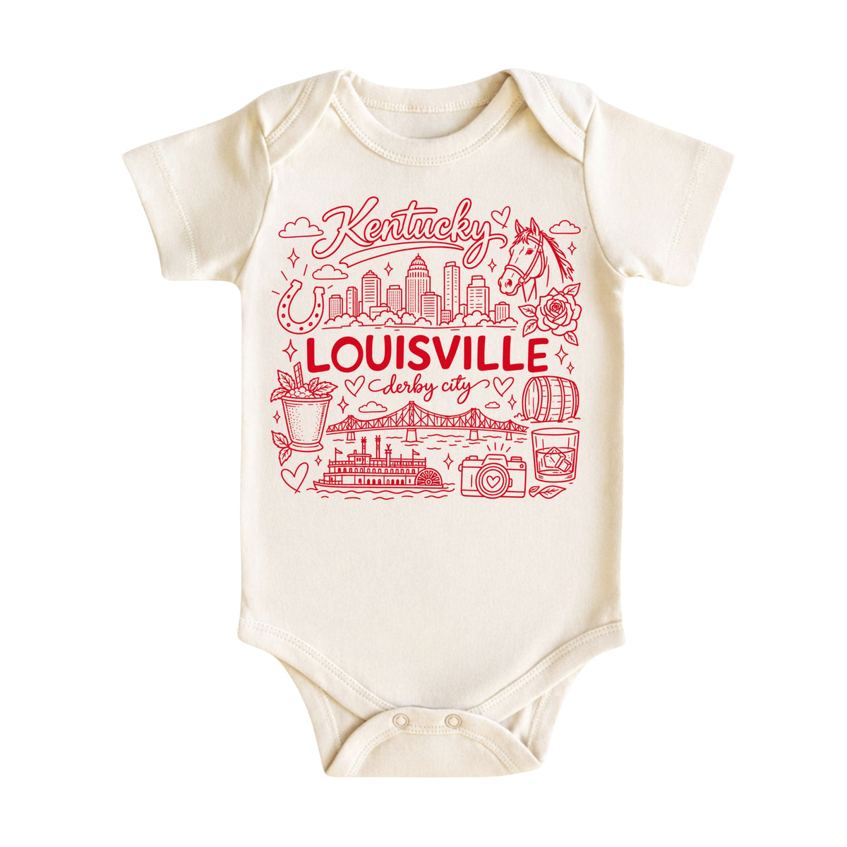 Louisville Illustration T-Shirt