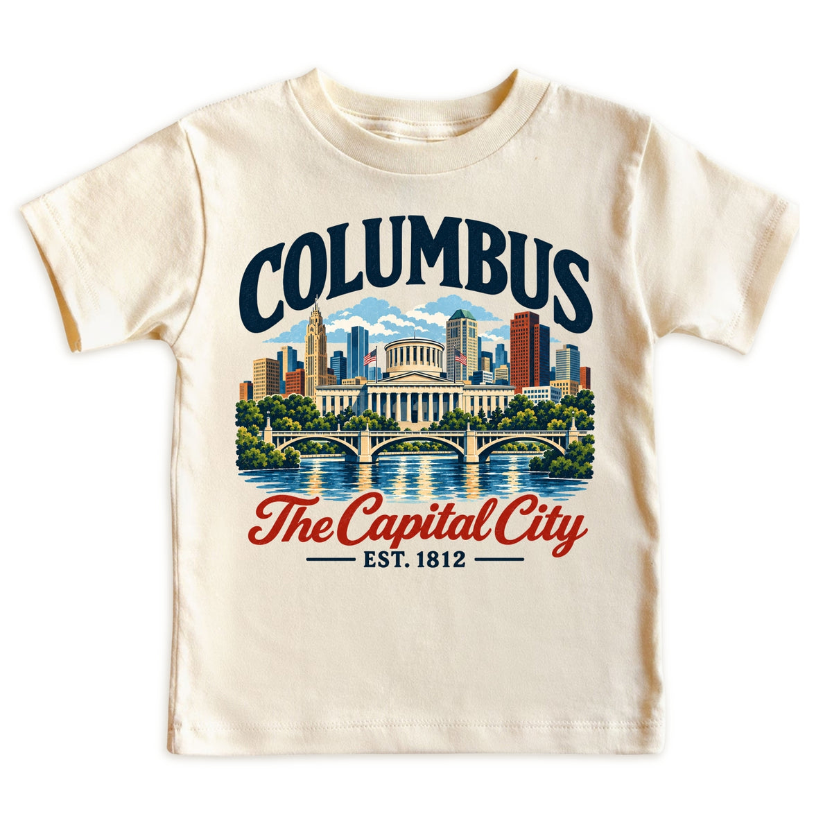 Columbus Baby Bodysuit