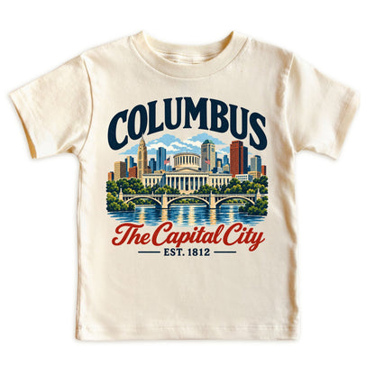 Columbus Baby Bodysuit