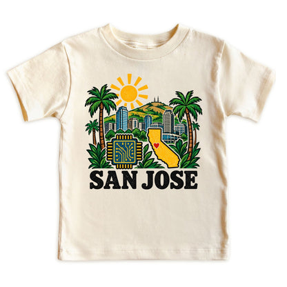 San Jose Baby Bodysuit