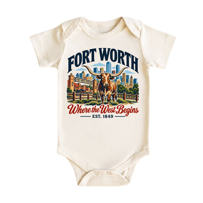 Fort Worth Kids T-Shirt