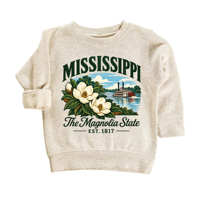 Mississippi Kids Sweatshirt