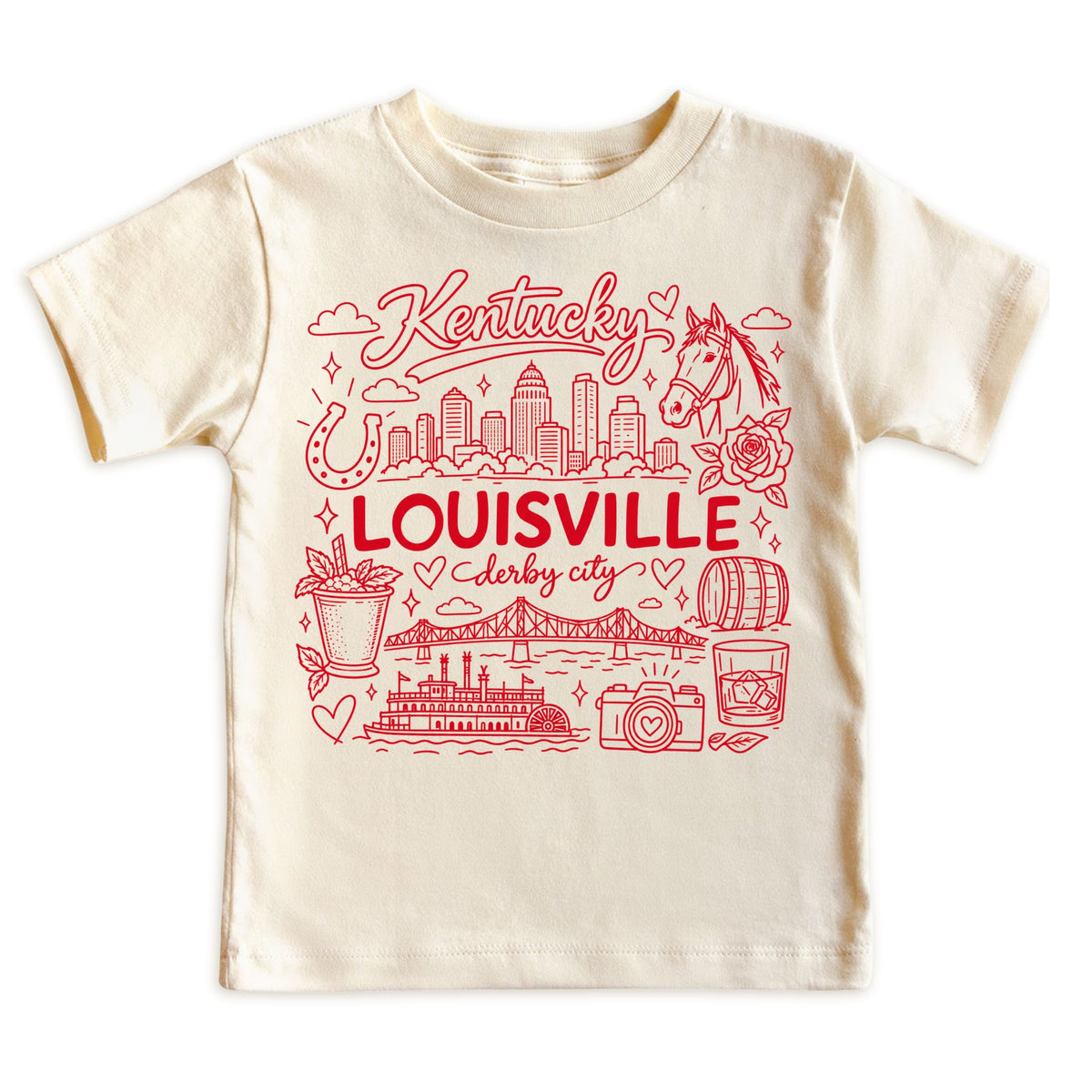 Louisville Illustration T-Shirt