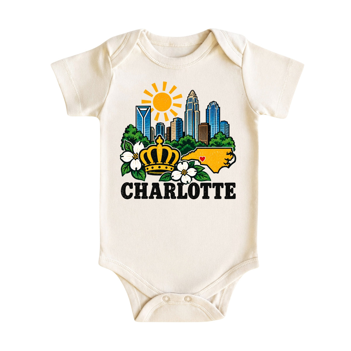 Charlotte Baby Bodysuit