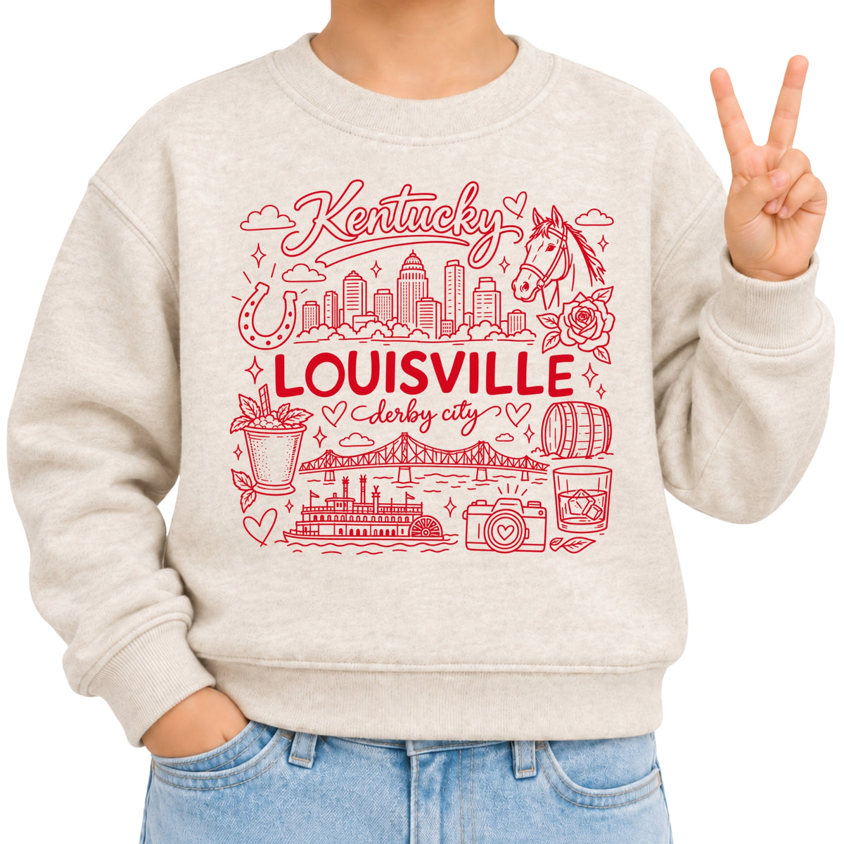 Louisville Illustration T-Shirt