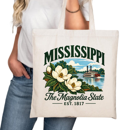 Mississippi Tote Bag