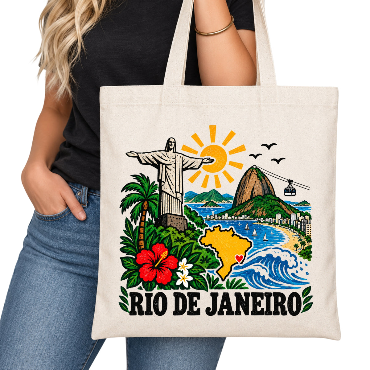 Rio de Janeiro Tote Bag