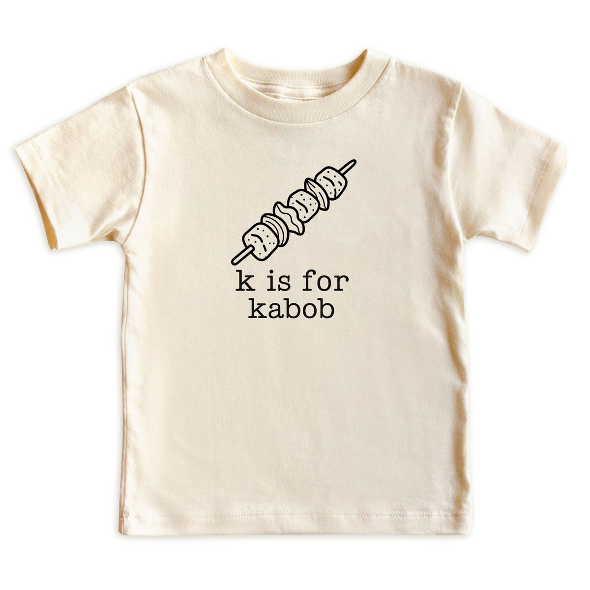 K Is for Kabob Baby Bodysuit