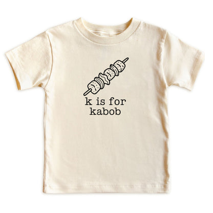 K Is for Kabob Baby Bodysuit
