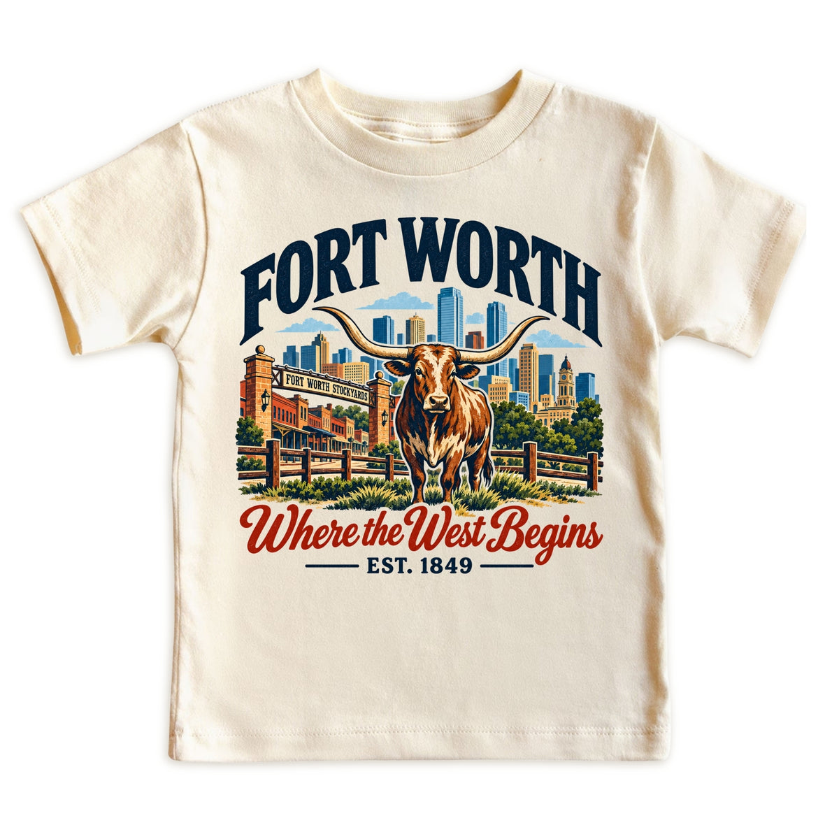 Fort Worth Baby Bodysuit