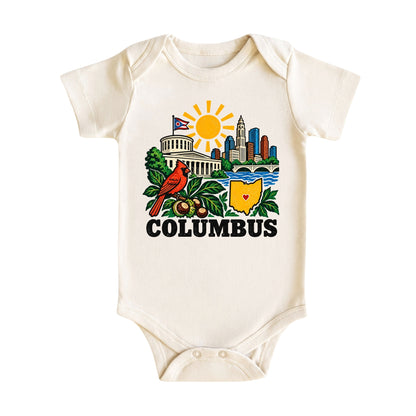 Columbus Baby Bodysuit