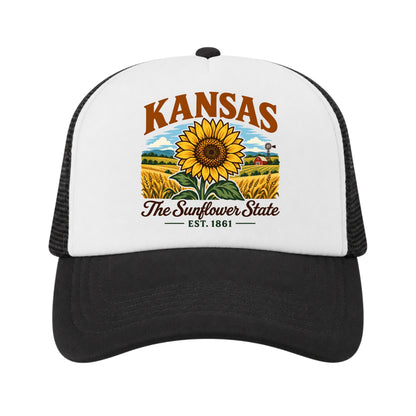 Kansas Kids Trucker Hat