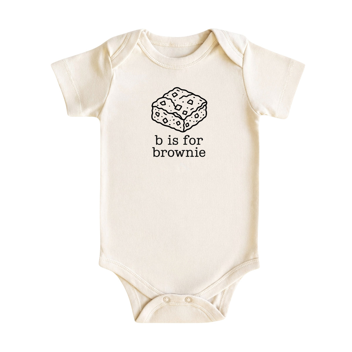 B Is for Brownie Baby Bodysuit
