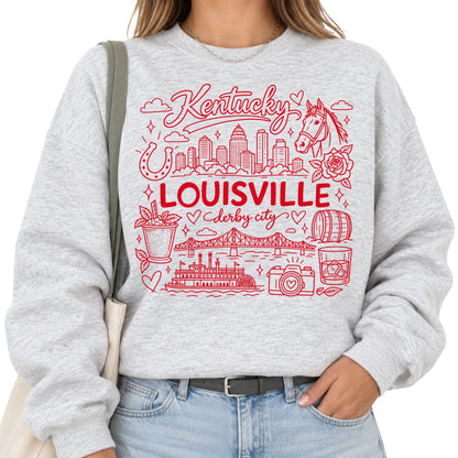 Louisville Illustration T-Shirt
