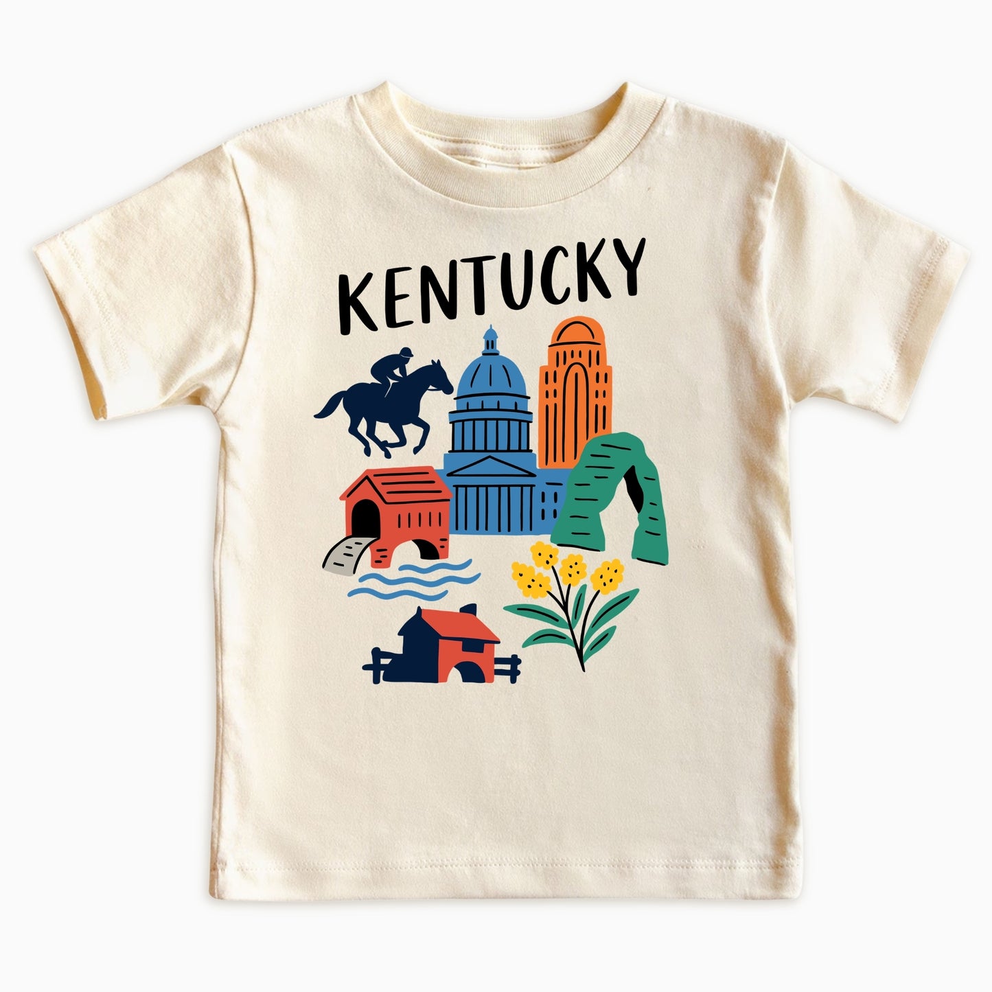 Kentucky Bluegrass Kids T-Shirt