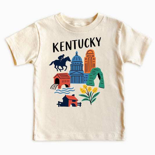 Kentucky Bluegrass Kids T-Shirt