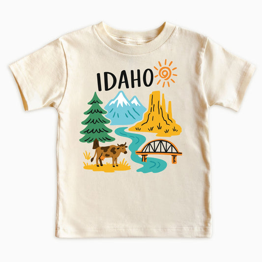 Idaho Adventure Kids T-Shirt
