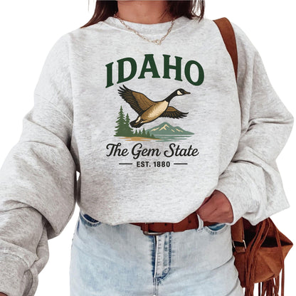Idaho Baby Bodysuit for Baby Boys Girls, Boise Meridian Nampa Newborn Baby Hospital Outfit