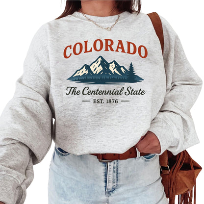 Colorado Vacation Kids Tshirt
