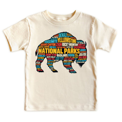 National Parks Bison T-Shirt