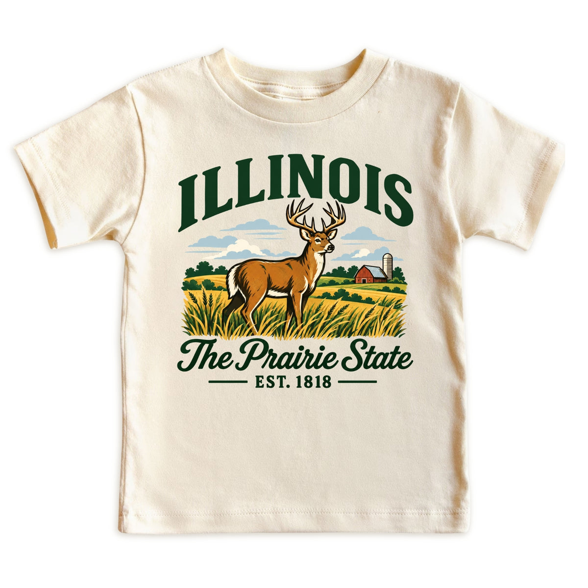 Illinois Baby Bodysuit