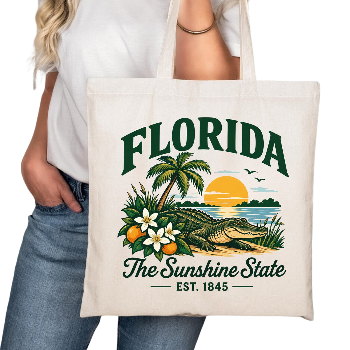 Florida Tote Bag