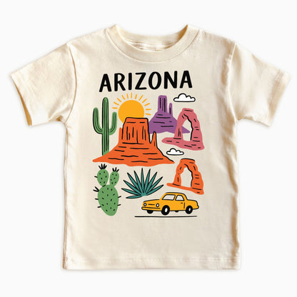 Arizona Desert Adventure Kids T-Shirt