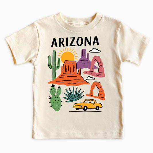Arizona Desert Adventure Kids T-Shirt